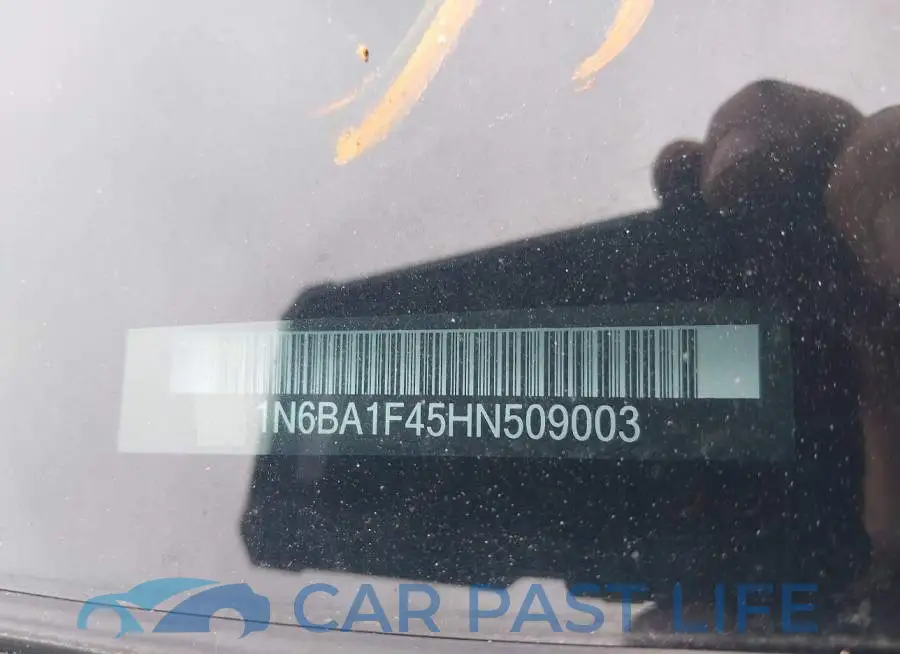 1N6BA1F45HN509003# 18