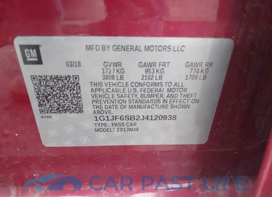 1G1JF6SB2J4120938# 9