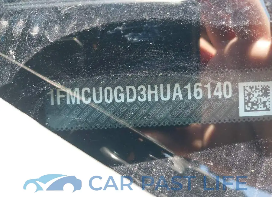 1FMCU0GD3HUA16140# 9