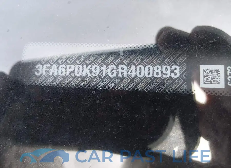 3FA6P0K91GR400893# 9