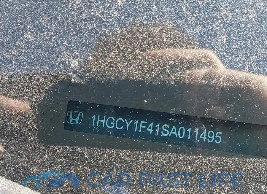 1HGCY1F41SA011495# 9