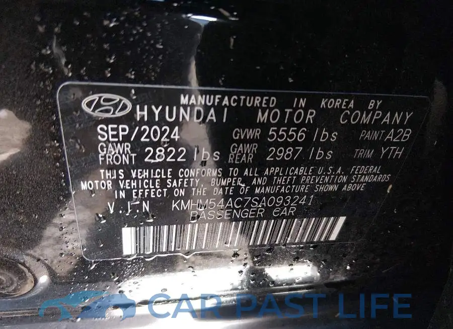 KMHM54AC7SA093241# 9