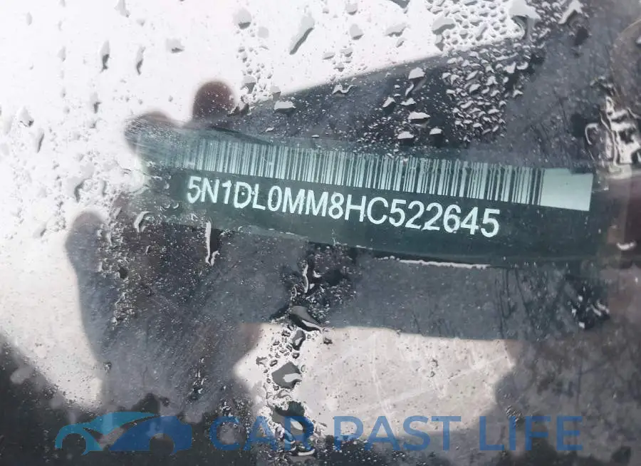 5N1DL0MM8HC522645# 19