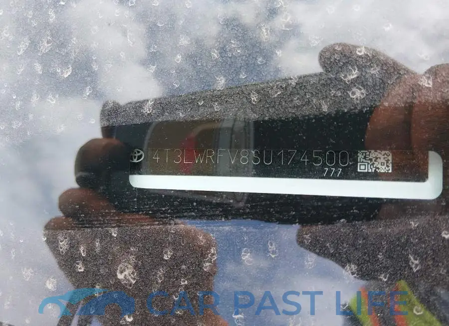 4T3LWRFV8SU174500# 9