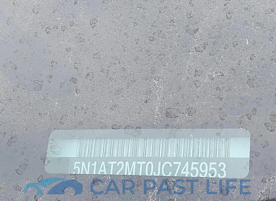 5N1AT2MT0JC745953# 9
