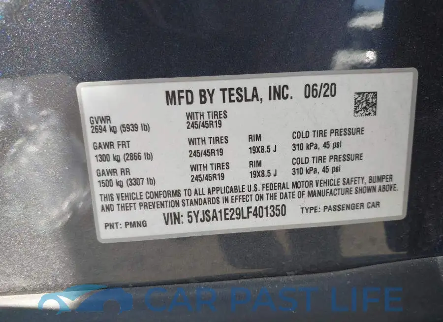 5YJSA1E29LF401350# 9
