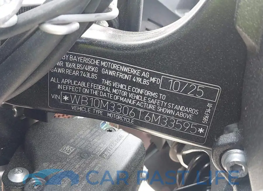 WB10M3306T6M33595# 10