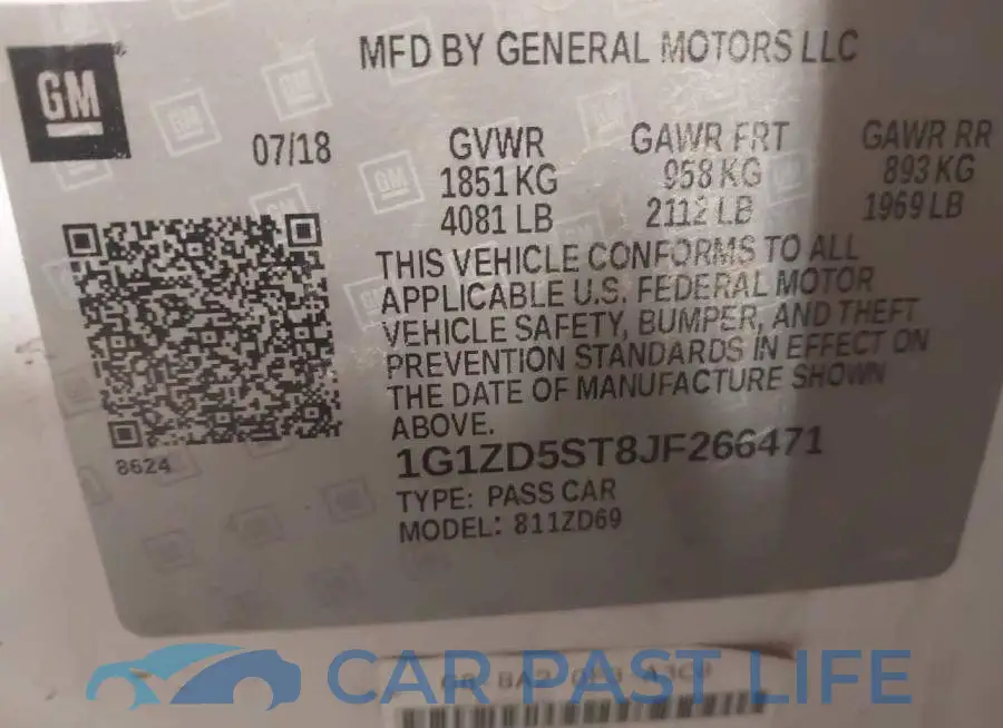 1G1ZD5ST8JF266471# 9