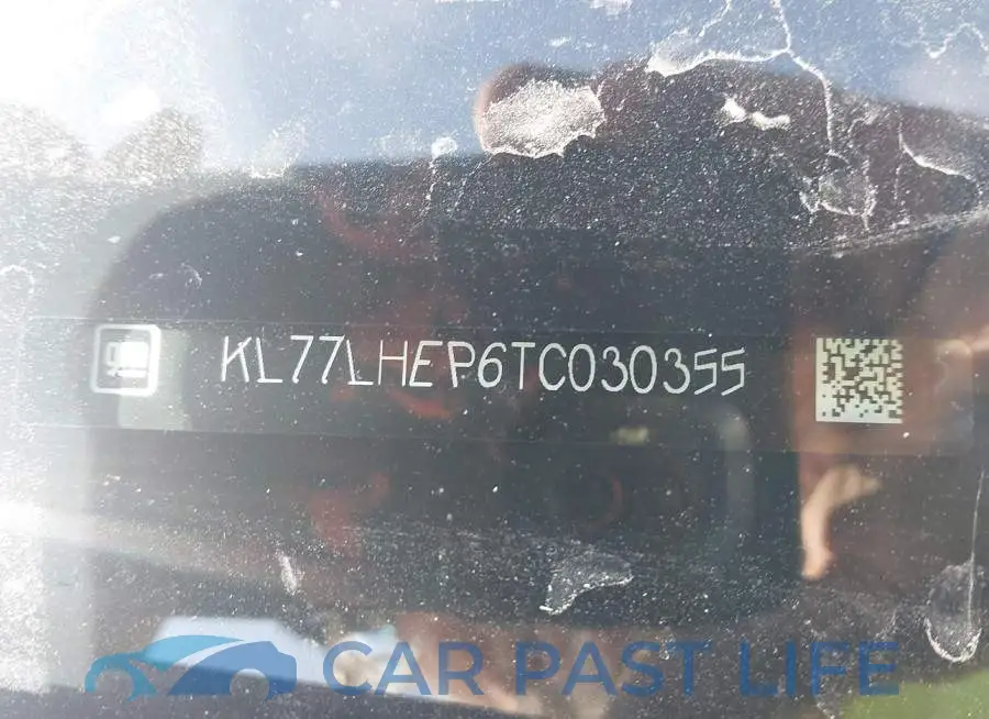 KL77LHEP6TC030355# 9