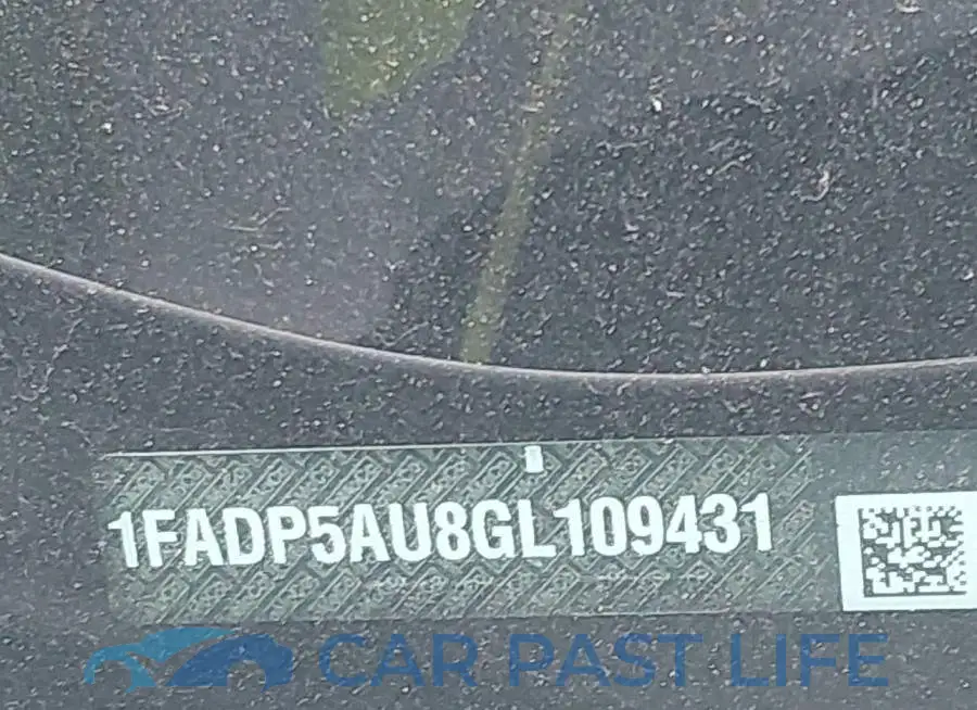 1FADP5AU8GL109431# 9