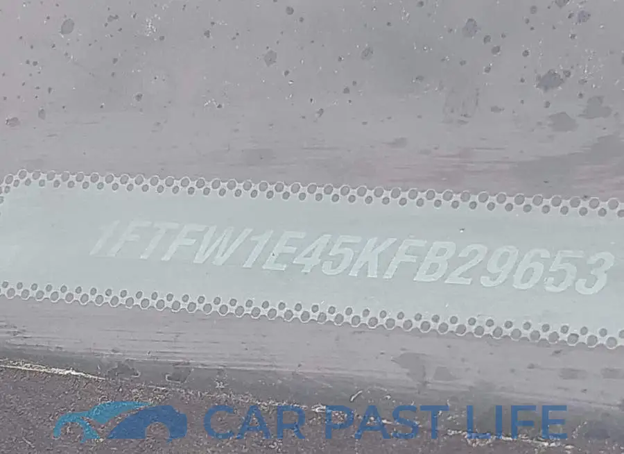 1FTFW1E45KFB29653# 9