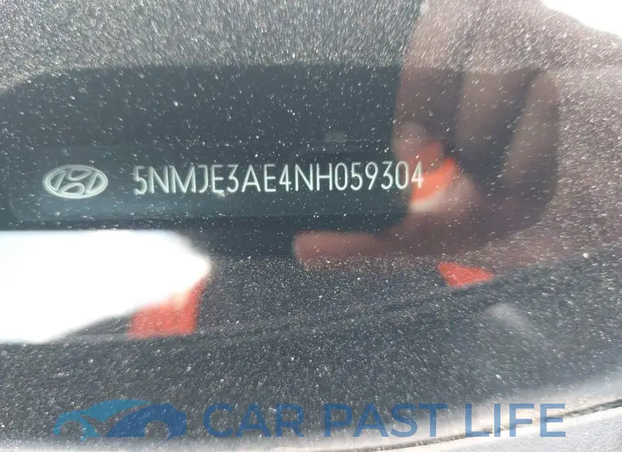 5NMJE3AE4NH059304# 9