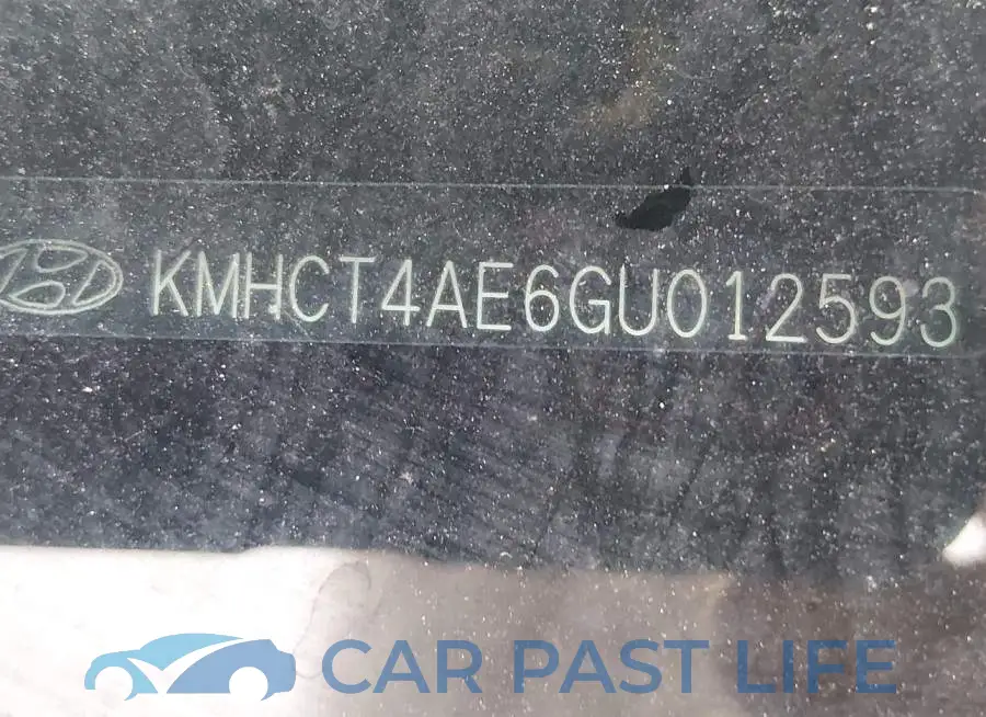 KMHCT4AE6GU012593# 9