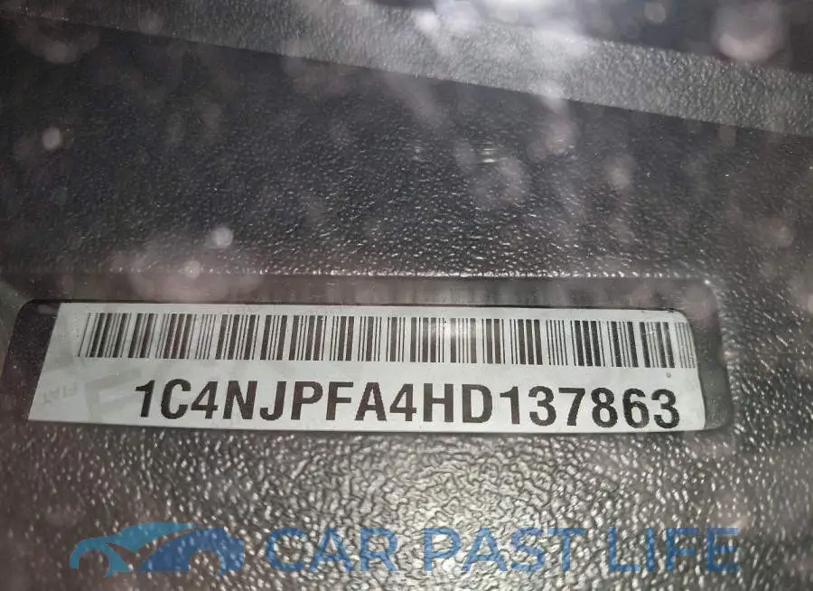 1C4NJPFA4HD137863# 9
