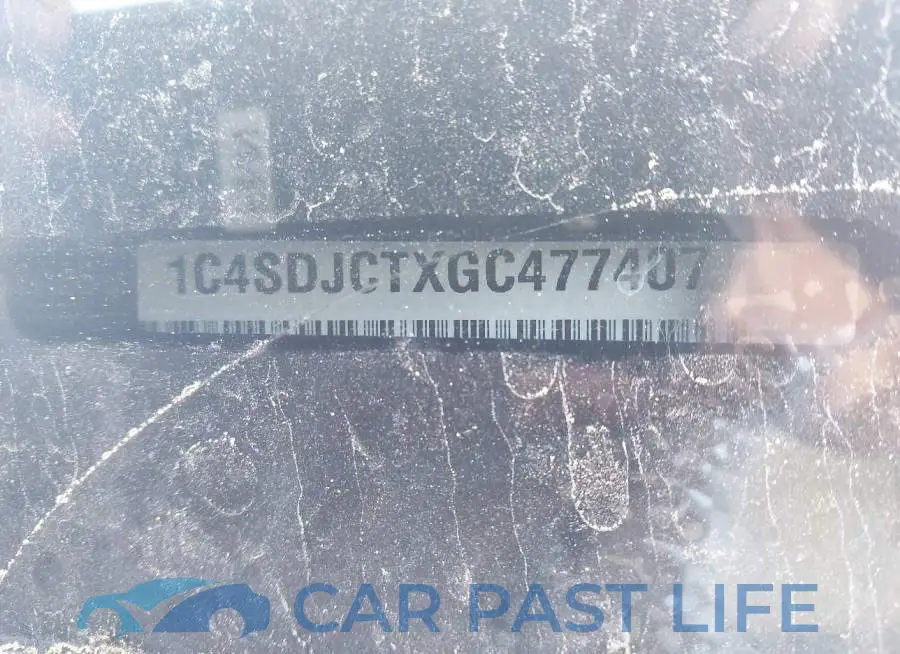 1C4SDJCTXGC477407# 9