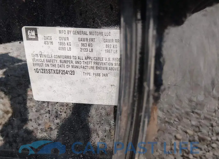 1G1ZE5STXGF254120# 9