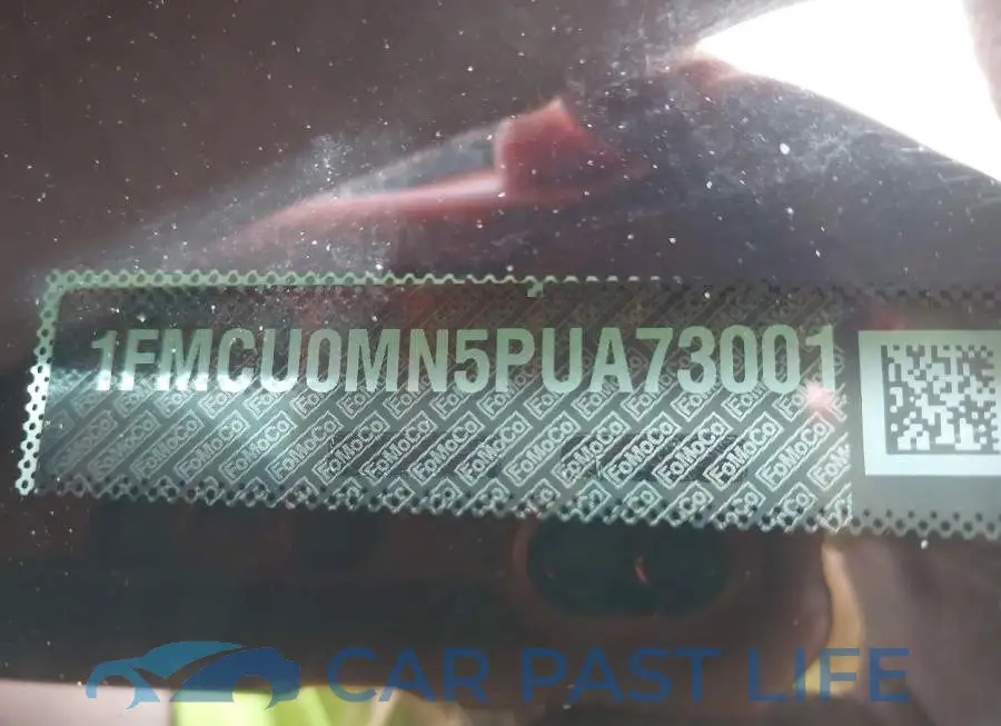 1FMCU0MN5PUA73001# 9