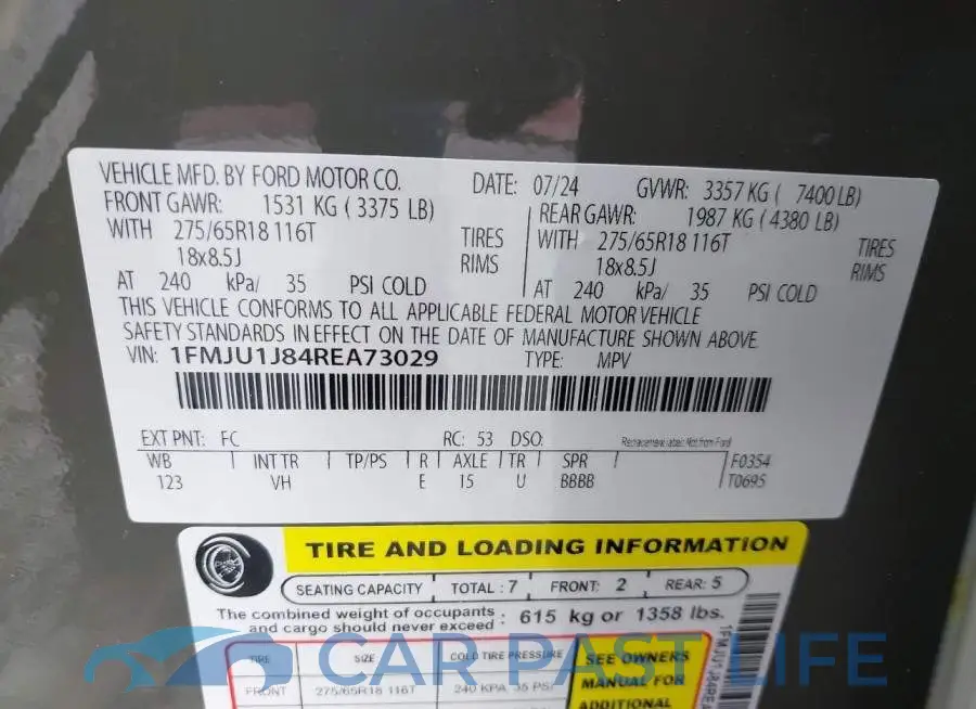 1FMJU1J84REA73029# 9