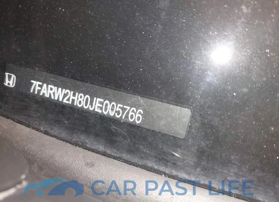 7FARW2H80JE005766# 9