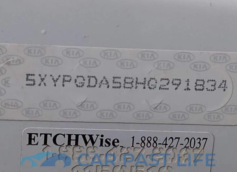 5XYPGDA58HG291834# 9