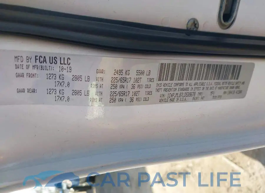 1C4PJMLB7LD539678# 9