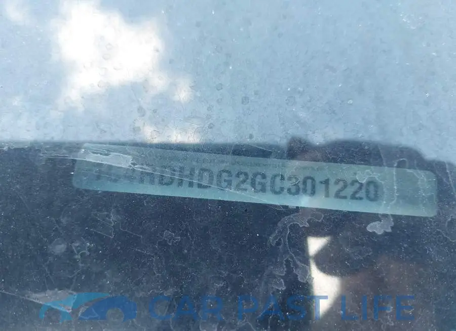 1C4RDHDG2GC301220# 9