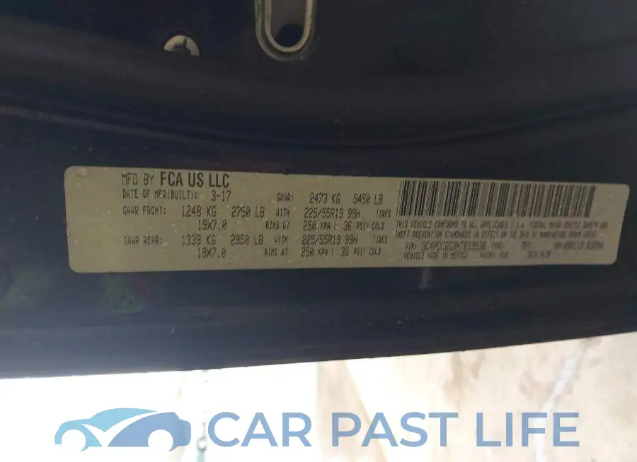 3C4PDCGG3HT619536# 9