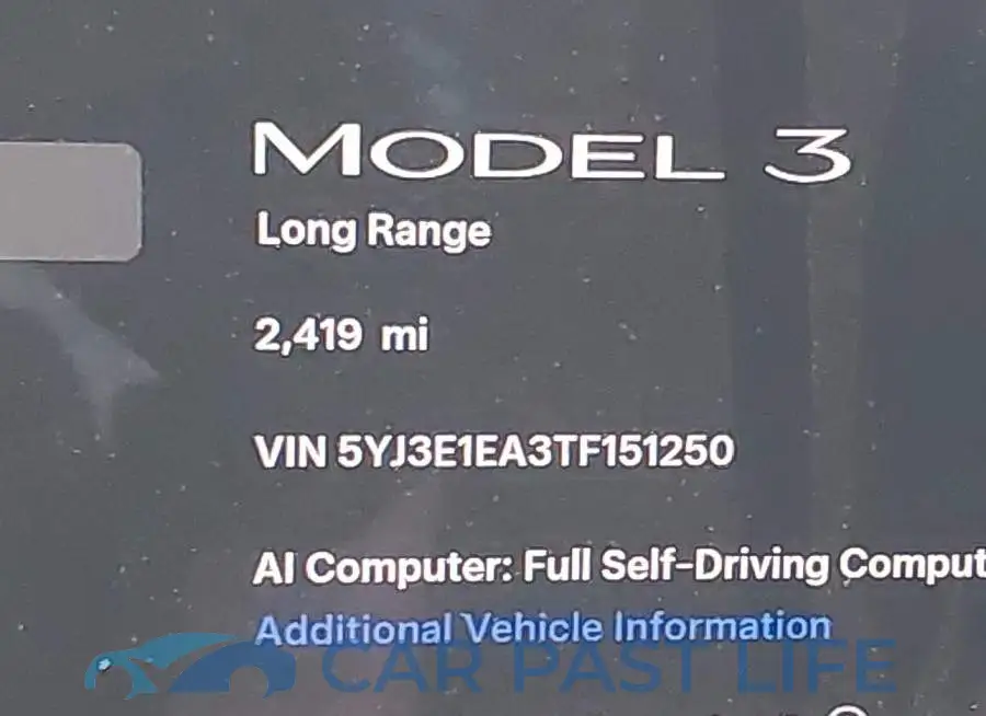 5YJ3E1EA3TF151250# 14