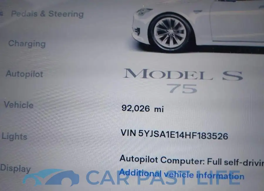 5YJSA1E14HF183526# 16