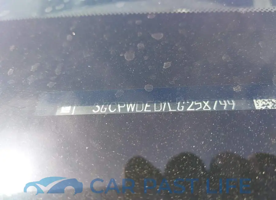 3GCPWDED1LG258799# 9