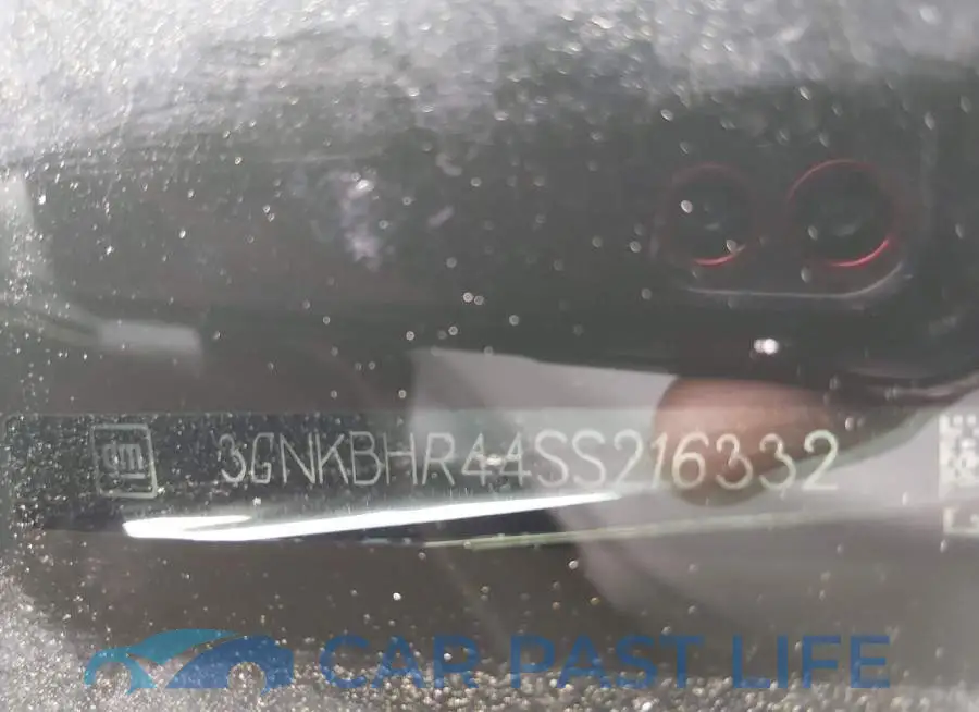 3GNKBHR44SS216332# 9