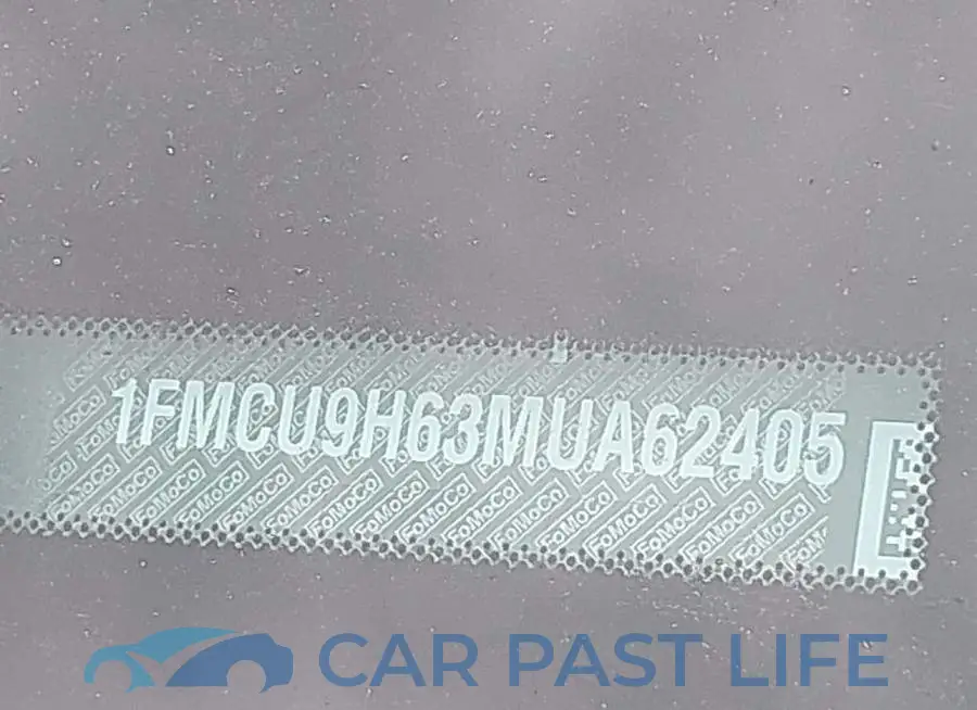 1FMCU9H63MUA62405# 18