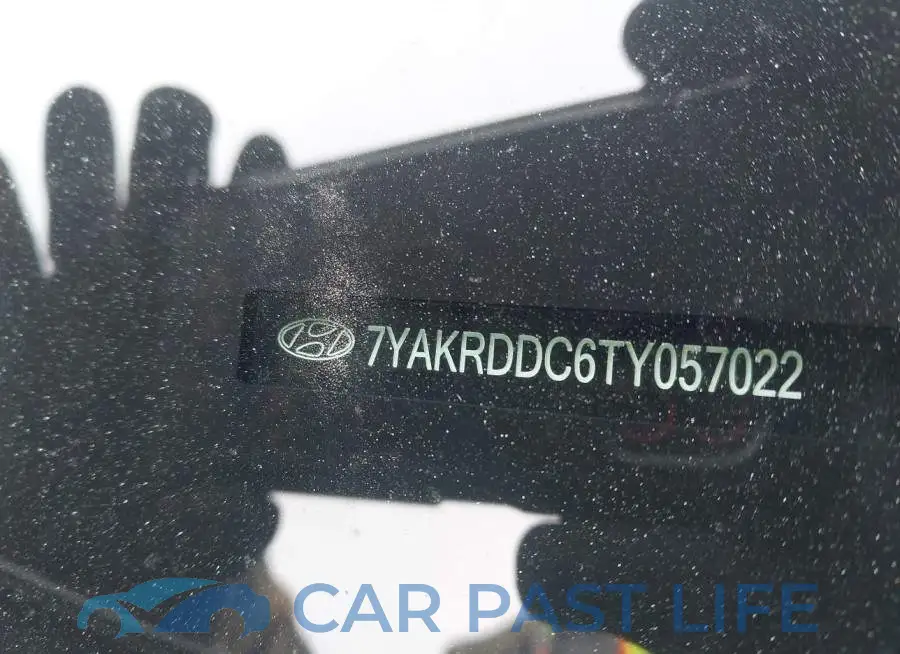 7YAKRDDC6TY057022# 9