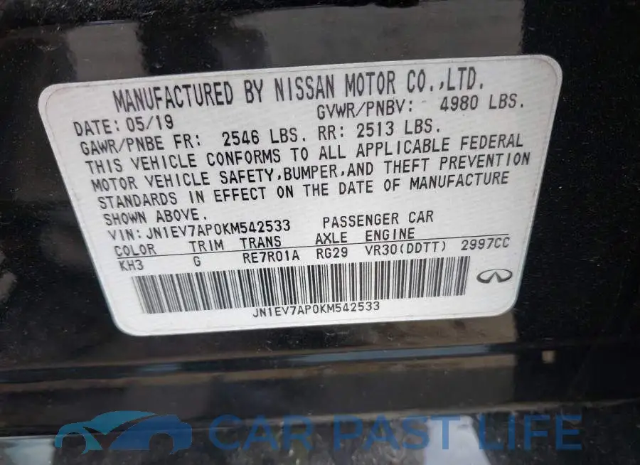 JN1EV7AP0KM542533# 9