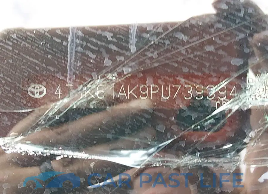 4T1K61AK9PU739394# 9