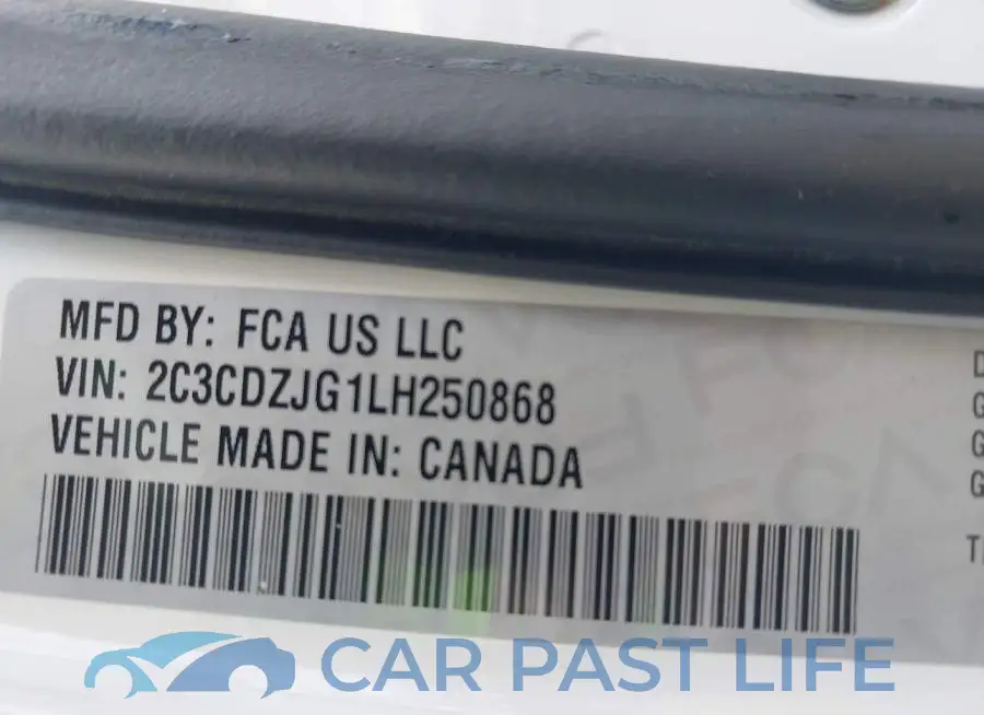 2C3CDZJG1LH250868# 9