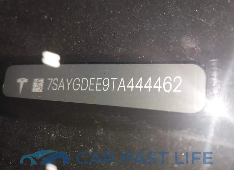 7SAYGDEE9TA444462# 9