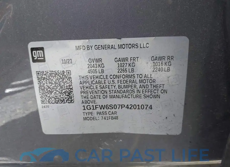 1G1FW6S07P4201074# 9