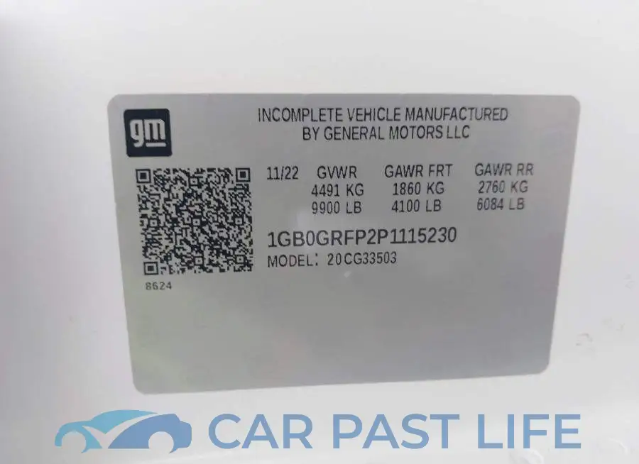 1GB0GRFP2P1115230# 8