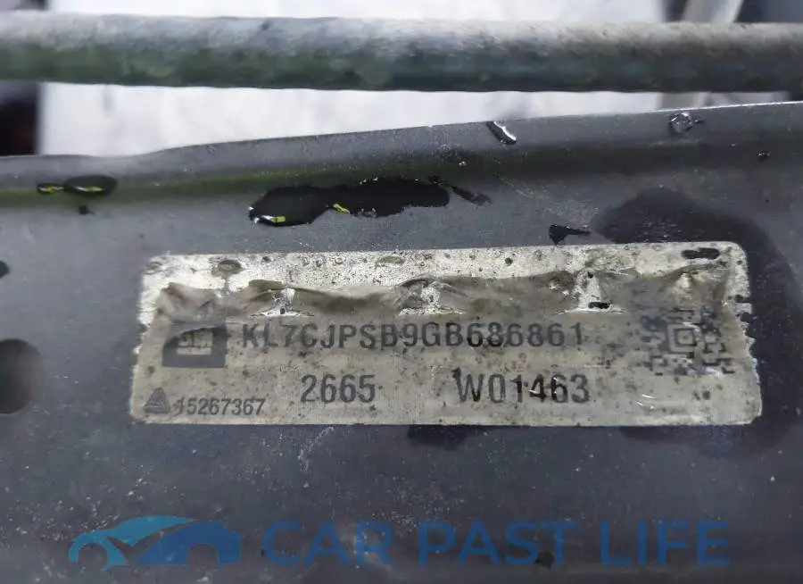KL7CJPSB9GB686861# 9