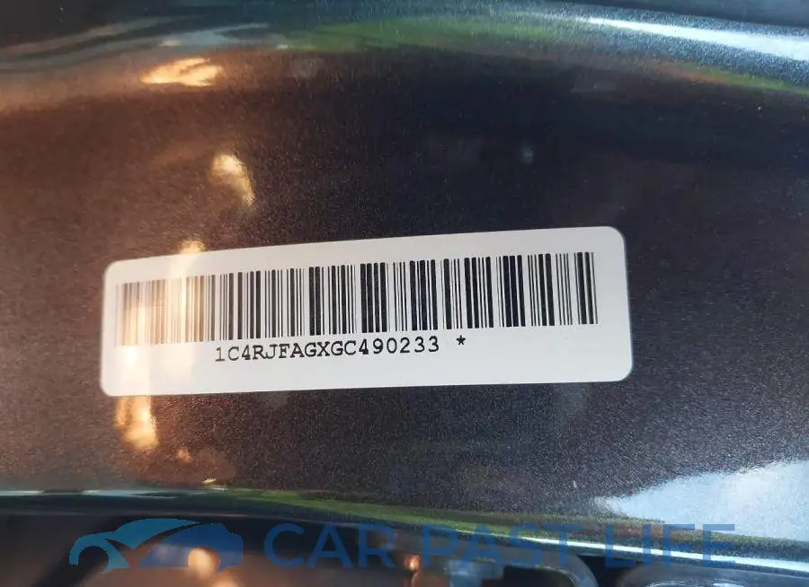 1C4RJFAGXGC490233# 9