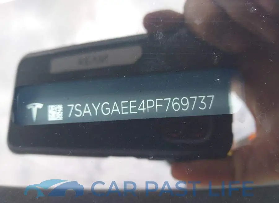 7SAYGAEE4PF769737# 20