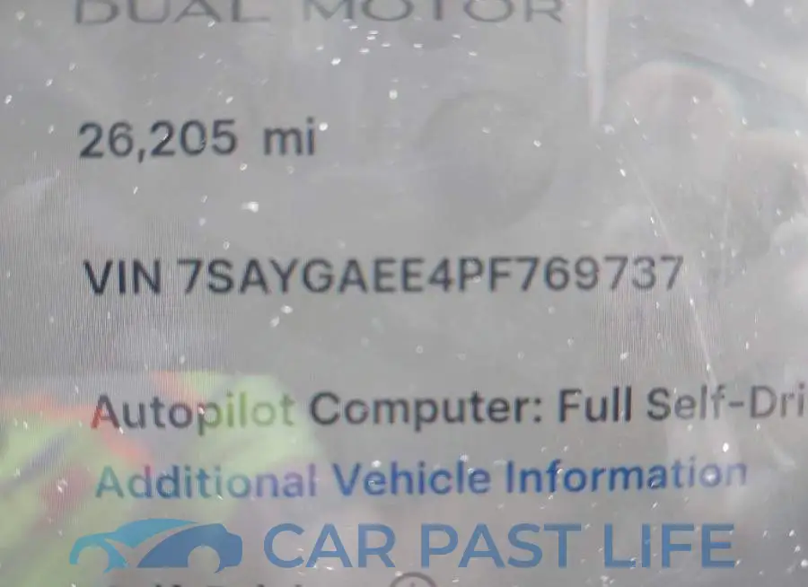 7SAYGAEE4PF769737# 9