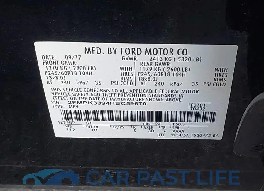 2FMPK3J94HBC59670# 9