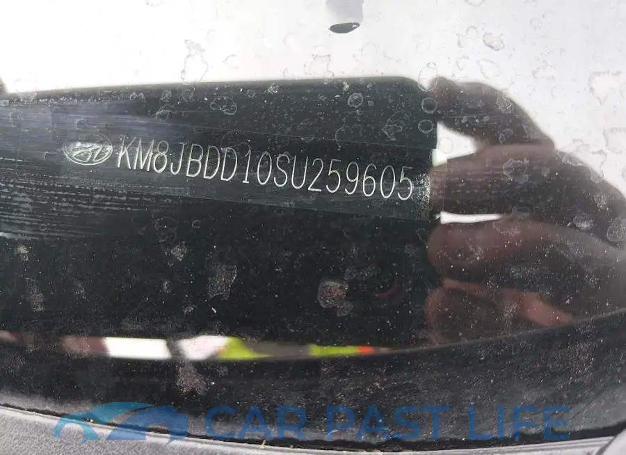 KM8JBDD10SU259605# 9