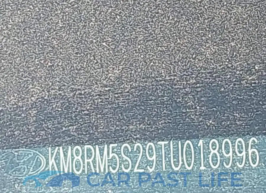 KM8RM5S29TU018996# 17