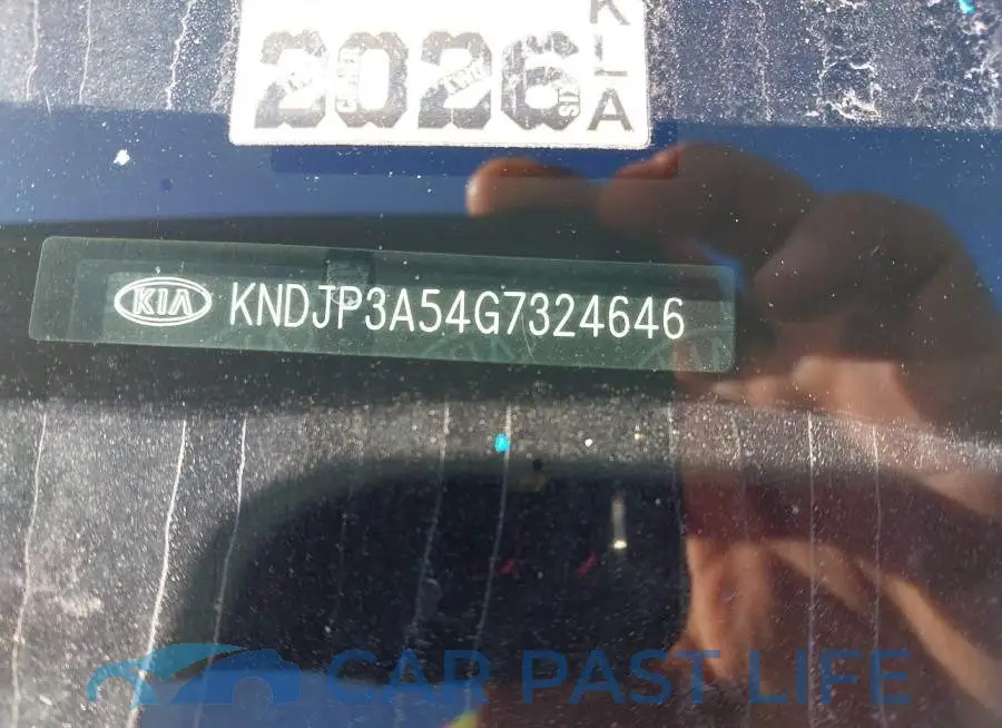 KNDJP3A54G7324646# 9