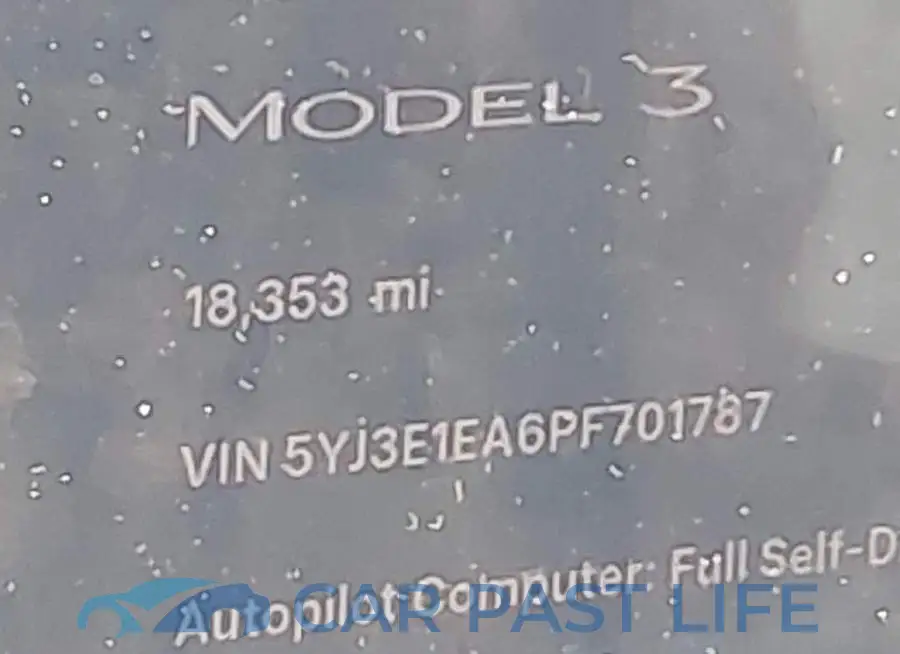 5YJ3E1EA6PF701787# 14