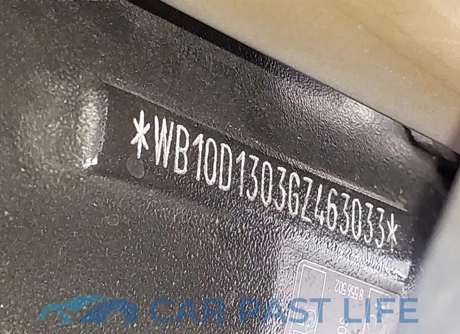 WB10D1303GZ463033# 10