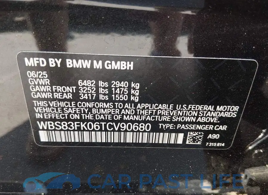 WBS83FK06TCV90680# 9